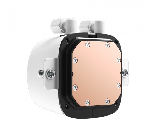 Система водяного охолодження ID-Cooling FX360 LCD PE White