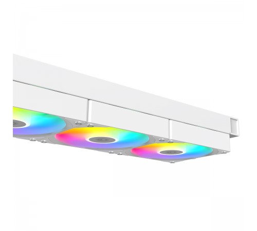 Система водяного охолодження ID-Cooling FX360 LCD White