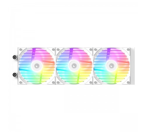 Система водяного охолодження ID-Cooling FX360 LCD White