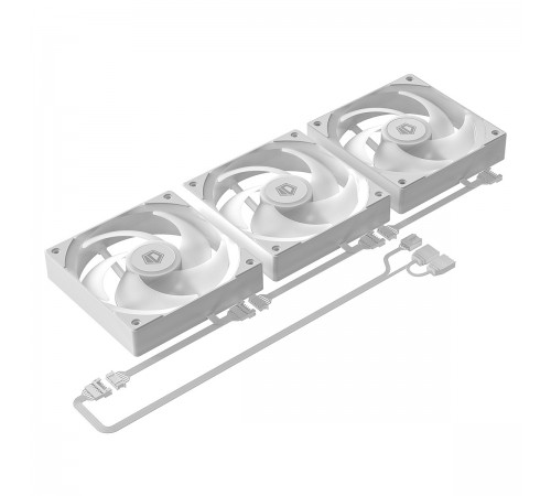 Система водяного охолодження ID-Cooling FX360 LCD White