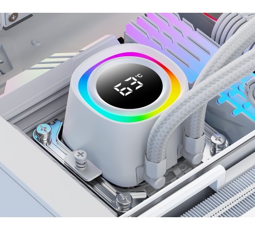 Система водяного охолодження ID-Cooling FX360 TD White