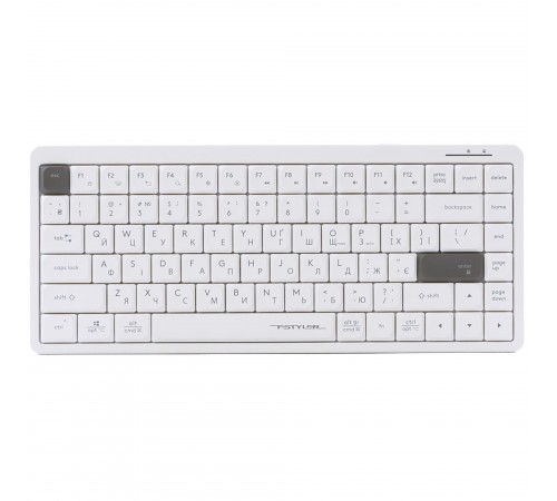 Клавіатура A4Tech FX53 White
