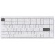 Клавіатура A4Tech FX53 White