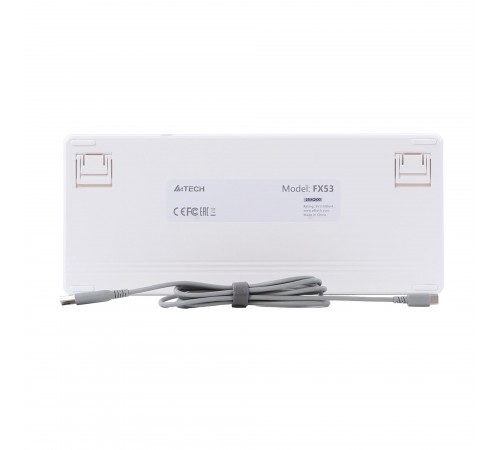 Клавіатура A4Tech FX53 White