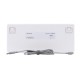 Клавіатура A4Tech FX53 White