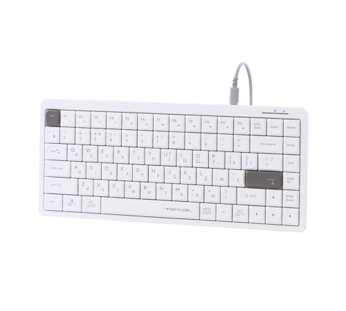 Клавіатура A4Tech FX53 White