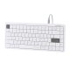 Клавіатура A4Tech FX53 White