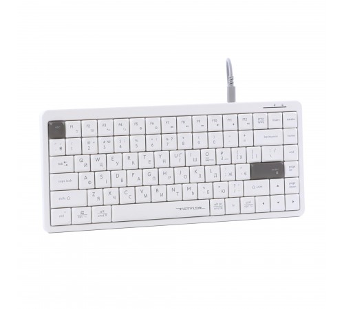 Клавіатура A4Tech FX53 White