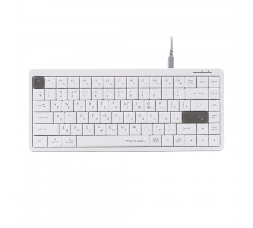 Клавіатура A4Tech FX53 White