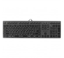 Клавіатура A4Tech Fstyler FX60H Grey White Backlit
