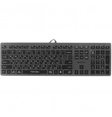 Клавіатура A4Tech Fstyler FX60H Grey White Backlit