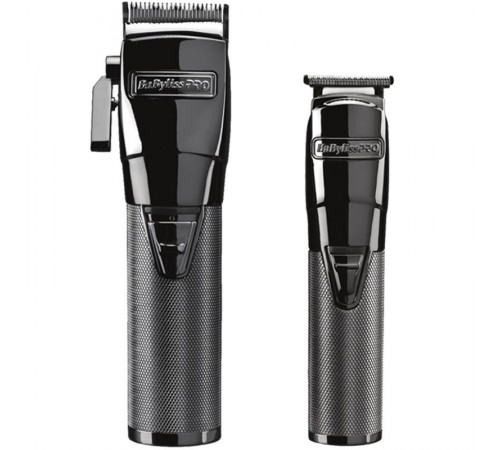 Машинка для стрижки Babyliss Pro FX8705E GunSteel FX Grooming Set
