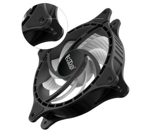 Вентилятор PCCooler FX 120 ARGB BK 3in1 Вентилятор PCCooler FX 120 ARGB BK 3in1