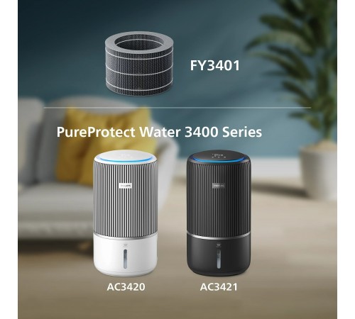 Фільтр для очищувача повітря Philips FY3401/00