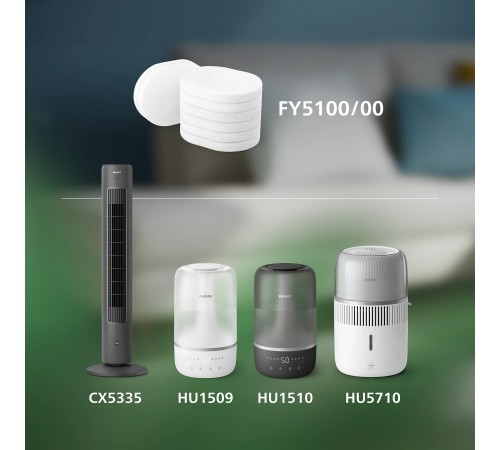 Ароматичні подушечки для зволожувача повітря Philips FY5100/00