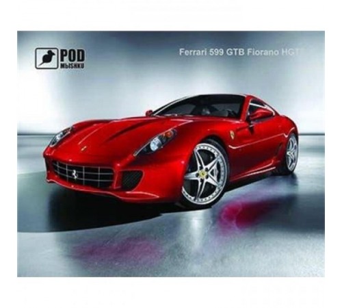 Килимок для миші Podmyshku Ferrari