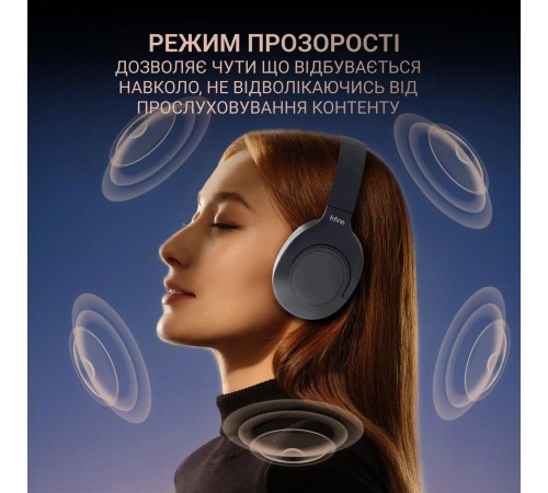 Гарнітура Fifine X3 Black