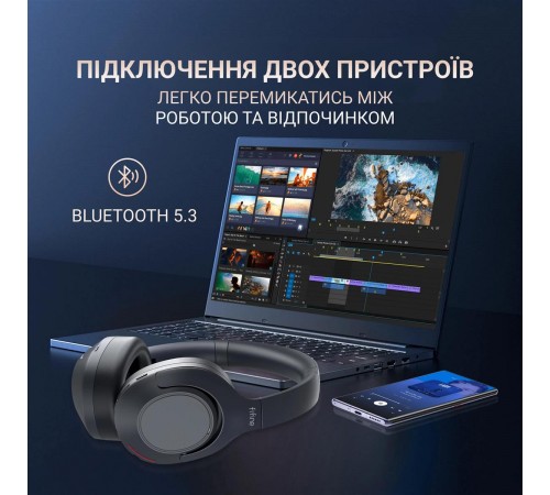 Гарнітура Fifine X3 Black