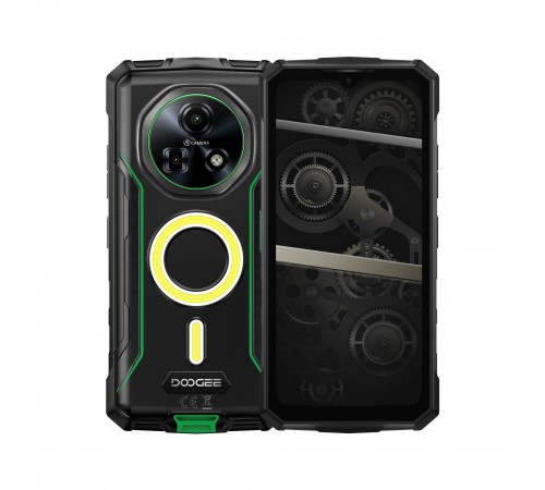Смартфон Doogee Fire 5 Ultra 8/256GB Green
