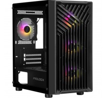 Корпус Prologix Flow GM-05RB Black