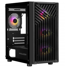 Корпус Prologix Flow GM-05RB Black