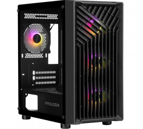 Корпус Prologix Flow GM-05RB Black