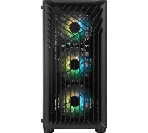 Корпус Prologix Flow GM-05RB Black