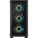 Корпус Prologix Flow GM-05RB Black