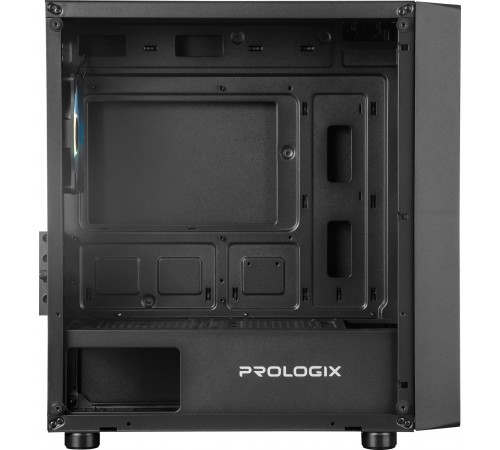 Корпус Prologix Flow GM-05RB Black