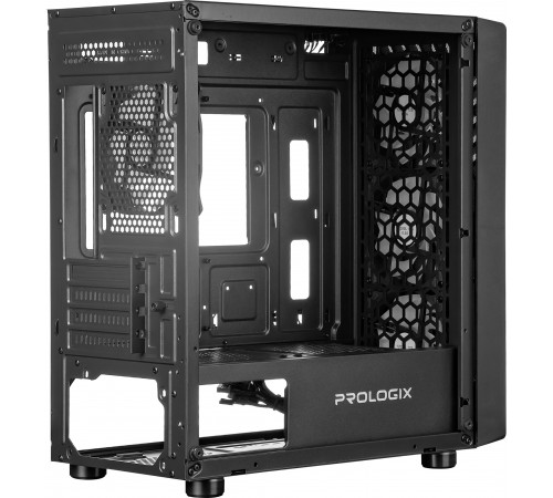 Корпус Prologix Flow GM-05RB Black