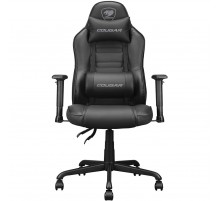 Крісло для геймерів Cougar Fusion S Black
