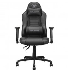 Крісло для геймерів Cougar Fusion S Black