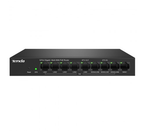 Маршрутизатор Tenda G0-8G-PoE Маршрутизатор Tenda G0-8G-PoE
