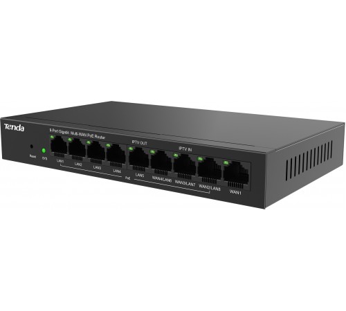 Маршрутизатор Tenda G0-8G-PoE Маршрутизатор Tenda G0-8G-PoE