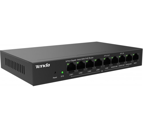 Маршрутизатор Tenda G0-8G-PoE Маршрутизатор Tenda G0-8G-PoE
