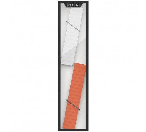 Ремінець iMiki Magnetic Strap 22mm Warm Gray-Orange Ремінець iMiki Magnetic Strap 22mm Warm Gray-Orange
