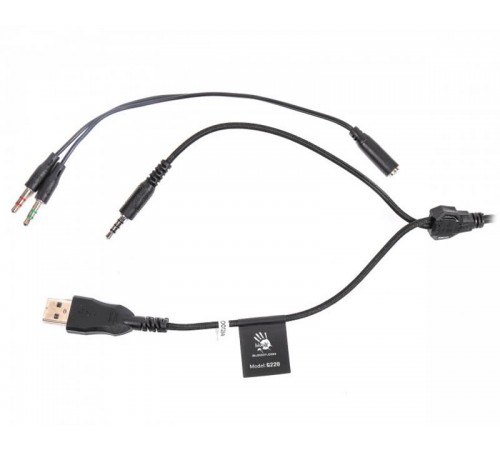 Гарнітура Bloody G220 Black