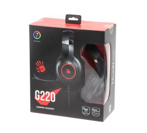 Гарнітура Bloody G220 Black