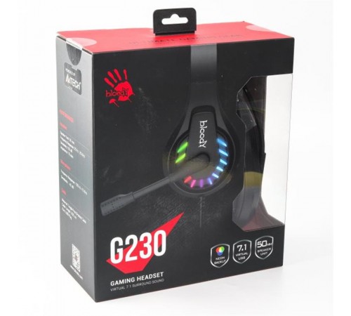 Гарнітура Bloody G230 Black