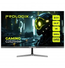 Монітор Prologix Gaming 24.5" G2525HM VA Black 180Hz