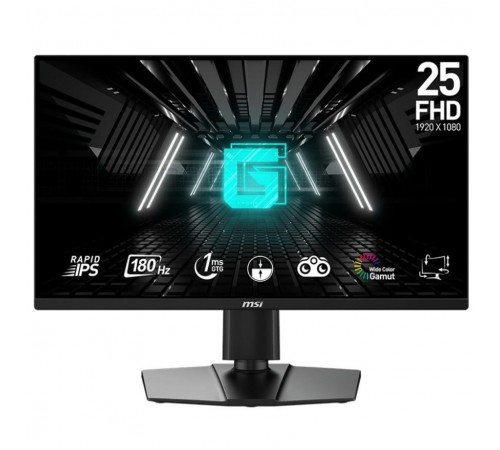 Монітор MSI 24.5" G255PF E2 IPS Black 180Hz Монітор MSI 24.5" G255PF E2 IPS Black 180Hz