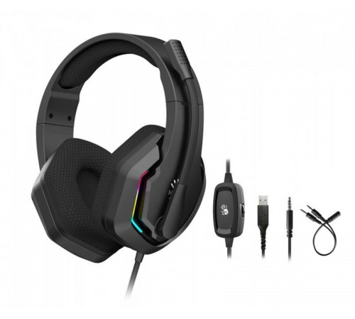 Гарнітура Bloody G260p Black