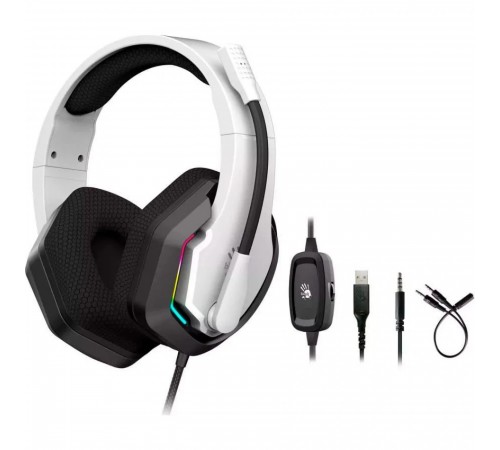 Гарнітура Bloody G260p White