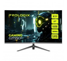 Монітор Prologix Gaming 27" G2725CF VA Black Curved 180Hz