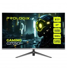 Монітор Prologix Gaming 27" G2725CF VA Black Curved 180Hz