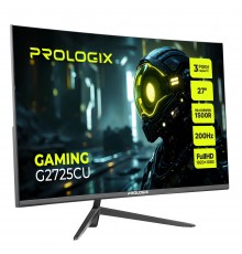 Монітор Prologix Gaming 27" G2725CU VA Black Curved 200Hz