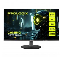 Монітор Prologix Gaming 27" G2725HM IPS Black 180Hz