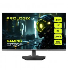 Монітор Prologix Gaming 27" G2725QF IPS Black 200Hz