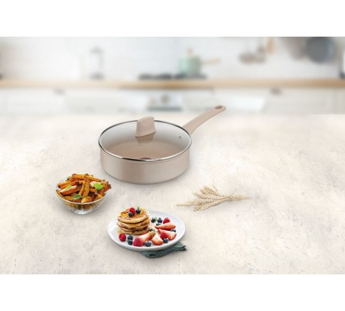 Сотейник з кришкою Tefal Delight 24 см (G2933202)