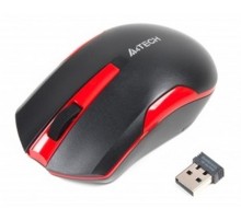 Миша бездротова A4Tech G3-200N Black/Red